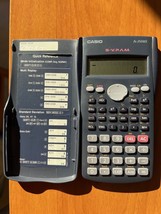 Casio fx-350MS Scientific Calculator - 240 Functions, with Protective Case - $22.28