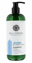 NEW Mill Creek Botanicals Jojoba Shampoo Balancing Formulas 16 Fluid Ounce - £13.45 GBP