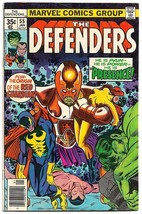 The Defenders #55 (1978) *Marvel Comics / Bronze Age / Red Guardian / Hellcat* - £2.39 GBP