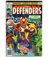 The Defenders #55 (1978) *Marvel Comics / Bronze Age / Red Guardian / He... - €2,61 EUR