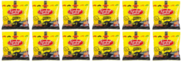Halva Old Car fruit salty licorice assorted sweets bag 170g (SET OF 12) - £72.80 GBP