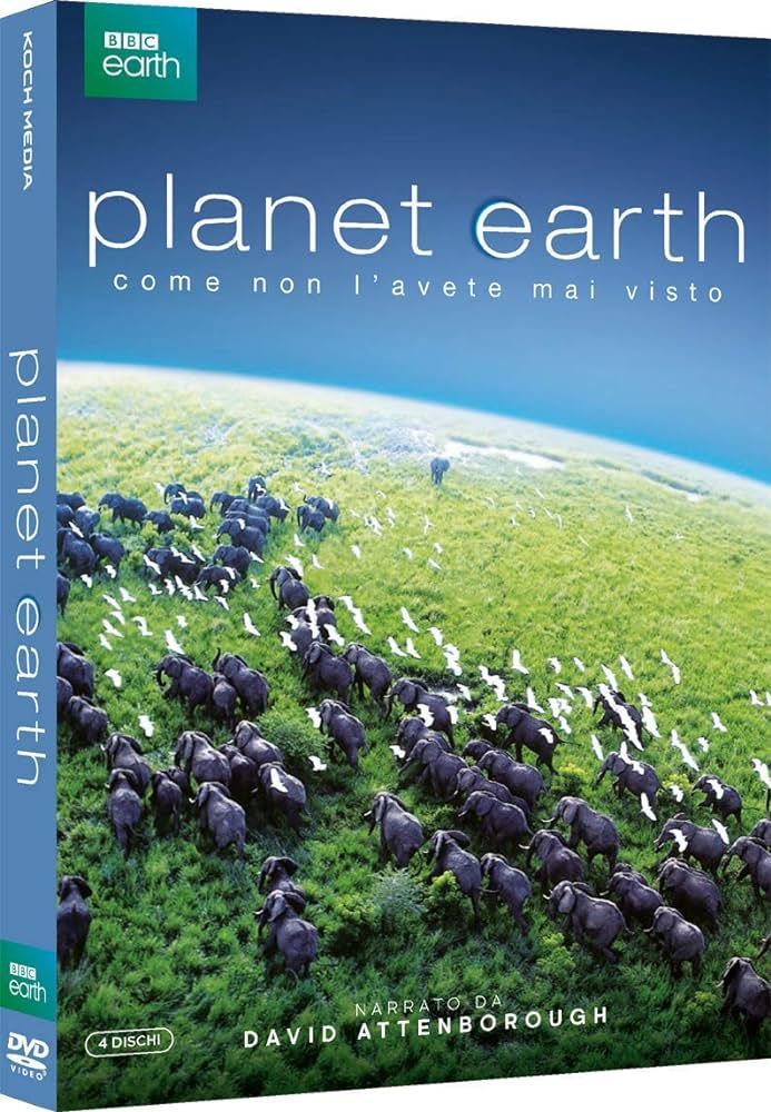 Planet Earth - Edit.Spec. (Box 4 Dv) DVD Pre-Owned Region 2 - DVDs ...