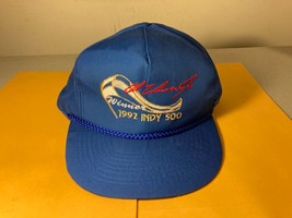 Al Unser Jr Winner 1992 Indy 500 Adjustable Hat American Flyer Apparel - £15.66 GBP