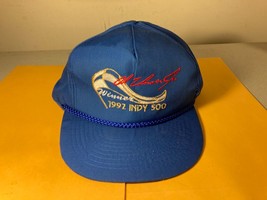 Al Unser Jr Winner 1992 Indy 500 Adjustable Hat American Flyer Apparel - £14.94 GBP