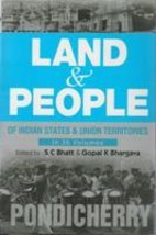 Land and People of Indian States &amp; Union Territories (Pondicherry) V [Hardcover] - £20.44 GBP