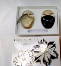 BVLGARI Mon Jasmin Noir Eau de Parfum  Perfume Spray Womens 2 Piece Set BOXED - $266.81