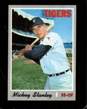 1970 Topps #383 Mickey Stanley Nmmt Tigers Nicely Centered *INVAJ321 - £6.61 GBP