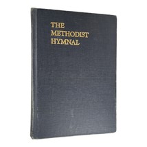 1939 The Methodist Hymnal Order of Worship Vintage Hymn Book - £9.16 GBP