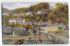 ar0615 - Clovelly from the Quay - Artist - A.R.Quinton - Postcard No.*2366 - $2.54