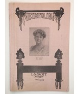 1916 Metropolitan Theatre Antique Program May Robson Minneapolis Politic... - £22.41 GBP