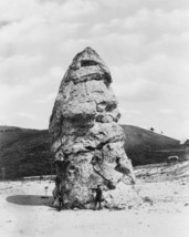 Liberty Cap at Mammoth Hot Springs in Yellowstone National Park 1909 Photo Print - £7.04 GBP+