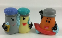 Blue&#39;s Clues Deluxe Water Squirter Set Mr Salt Mrs Pepper Paprika Squirt 2020 Ne - £15.50 GBP