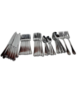 International Silver Nouveau Stainless Steel Flatware 41 Piece Set - $1,577.74 MXN