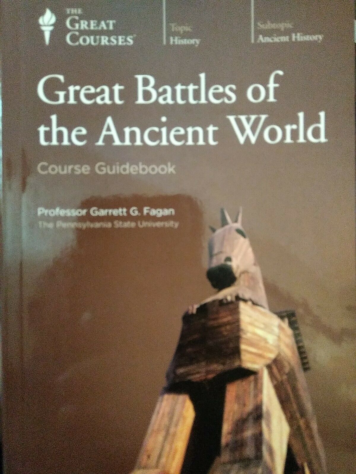 The Great Courses Great Battles of the Ancient World Course Guidebook only - $9.89