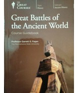 The Great Courses Great Battles of the Ancient World Course Guidebook only - $13.52 CAD