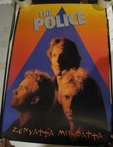 The Police Poster Zennyata Mondatta - $89.99