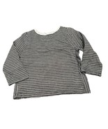 Ace &amp; Jig Striped Lagenlook Cotton L/S Top Size Small  - $74.25