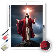 Jesus: Divine Revelation - Diamond Painting Kit - £15.90 GBP+