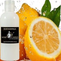 Citrus Lemons Scented Body Wash/Shower Gel/Bubble Bath/Liquid Soap - £10.22 GBP+
