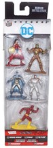 5 Figure Pack DC Comics #A - Nano Metalfigs 1.65&quot; Mini Diecast Toy Figur... - £6.32 GBP