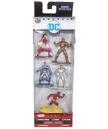 5 Figure Pack DC Comics #A - Nano Metalfigs 1.65&quot; Mini Diecast Toy Figur... - £6.29 GBP