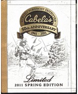 2011 Catalog Cabela&#39;s 50th Anniversary Limited Spring Edition Volume XVI... - $27.44 CAD