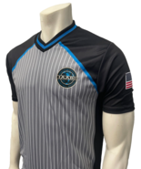 Smitty | I240 | IAABO Men&#39;s Basketball Official NCAA Referee Shirt White... - €47,78 EUR