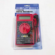 Cen-Tech Digital Multimeter 7 Functions New - $9.89