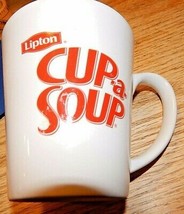 Lipton Cup-a-Soup Beat the 3pm Slump Mug vintage used Original free ship... - $15.84