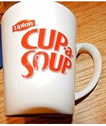 Lipton Cup-a-Soup Beat the 3pm Slump Mug vintage used Original free ship... - £12.45 GBP