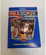 1990 NBA Hoops Series 1 Collect-A-Books - Box 2 Basketball - $5.94