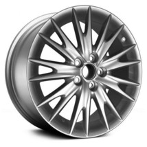 Wheel For 2013 Lexus GS350 18x8 Alloy 9 Y Spoke 5-115mm Bright Silver Offset 45 - $622.46