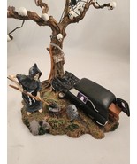 Dept 56 53057 Haunted Hearse Halloween Snow Village - $27.67