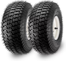 2Pack Lawn Mower Tire and Wheel compatible for Craftsman Mower Garden Lawn - £266.22 GBP
