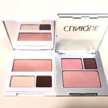 2 Clinique Eyeshadow Combo Blush Palettes. Please read description for details. - £15.65 GBP