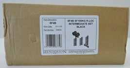 Henderson SF4 SF100KG R-LOC Intermediate Hanger Set (BLACK) SF4B NEW - $215.01