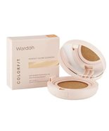 WARDAH Colorfit P/Glow Cushion - 52N Almonds 15g - Is a base makeup with... - £32.02 GBP