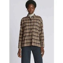 Everlane Women&#39;s Boxy Plaid Flannel Shirt Size XS - $34.65