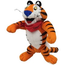 Kellogg&#39;s Frosted Flakes TONY THE TIGER 7&quot; Plush Toy - 1997 - £7.47 GBP
