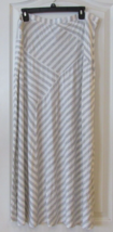 Design History Maxi Skirt Moonbeam Heather/White Women&#39;s Sz XXL NWT MSRP... - $17.60