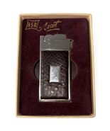 Art Deco ASR Ascot Lighter with Original Case In Wonderful Condition 1950s - $98.99