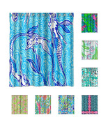 Rare!!! Lilly Pulitzer Pattern Custom Waterproof Polyester Shower Curtain - $42.10 CAD+