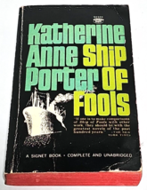Ship of Fools By Katherine Anne Porter Paperback 1963 Signet First Printing - £4.71 GBP