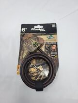 Master Lock 5/16" Camo Python Cable NEW - $24.95 Master Lock 5/16" Camo Python Cable NEW - $24.95