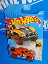 Hot Wheels 2021 Baja Blazers Series #4 Toyota Off-Road Truck Orange HOLLEY - $2.48