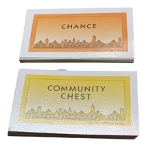 Game Part Piece Monopoly Deluxe PB 1995 Replacement Chance Community Chance Card - $3.95