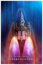 The Last Starfighter Gunstar 1 Poster Giclee Print Art 24x36 Mondo - £82.65 GBP