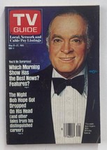 TV Guide Magazine May 21 1983 Bob Hope&#39;s 80th-Birthday Special PA Ed. No Label - £9.19 GBP