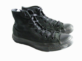 Converse Chuck Taylor Black All Star High Top Women Size 7 M  M3310 Lace Up Shoe - £18.27 GBP