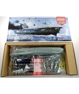 Carrier USS Yorktown CV-5 &quot;Midway&quot;  US NAVY 1/700 Scale Model Kit by Aca... - $59.39